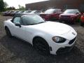Front 3/4 View of 2019 Fiat 124 Spider Abarth Roadster #7