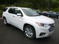 Front 3/4 View of 2019 Chevrolet Traverse High Country AWD #7