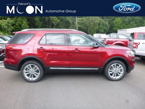 Ruby Red Ford Explorer XLT 4WD. Click to enlarge. Ruby Red Ford Explorer XLT 4WD. Click to enlarge.