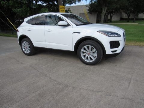 Fuji White Jaguar E-PACE S.  Click to enlarge.