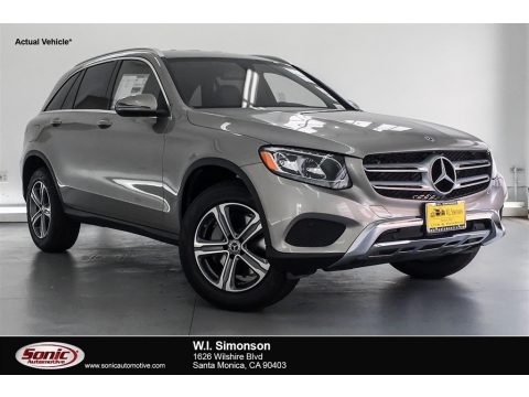 Mojave Silver Metallic Mercedes-Benz GLC 300. Click to enlarge. Mojave Silver Metallic Mercedes-Benz GLC 300. Click to enlarge.