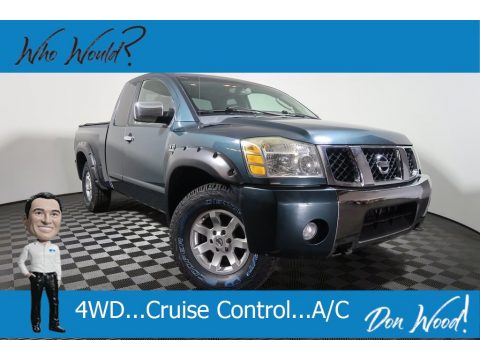 Canteen Green Nissan Titan LE King Cab 4x4. Click to enlarge. Canteen Green Nissan Titan LE King Cab 4x4. Click to enlarge.