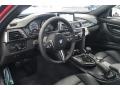  2018 BMW M3 Black Interior #4