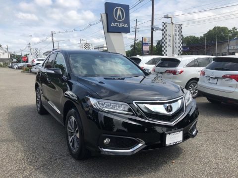 Crystal Black Pearl Acura RDX Advance AWD.  Click to enlarge.