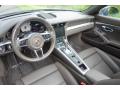  2017 Porsche 911 Agate Grey Interior #10