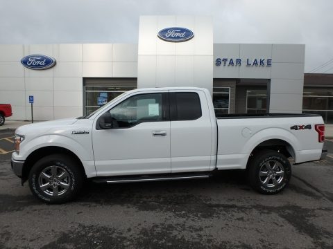 Oxford White Ford F150 XLT SuperCab 4x4.  Click to enlarge.