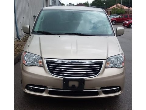 Cashmere Pearl Chrysler Town & Country Touring.  Click to enlarge.