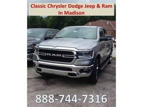 Billett Silver Metallic Ram 1500 Big Horn Crew Cab 4x4. Click to enlarge. Billett Silver Metallic Ram 1500 Big Horn Crew Cab 4x4. Click to enlarge.