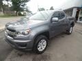Front 3/4 View of 2019 Chevrolet Colorado LT Extended Cab 4x4 #1
