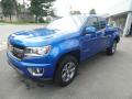 Front 3/4 View of 2019 Chevrolet Colorado Z71 Extended Cab 4x4 #1