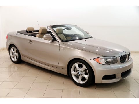 Cashmere Silver Metallic BMW 1 Series 135i Convertible. Click to enlarge. Cashmere Silver Metallic BMW 1 Series 135i Convertible. Click to enlarge.