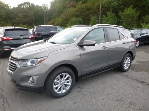 Pepperdust Metallic Chevrolet Equinox LT AWD.  Click to enlarge.