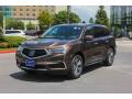 Front 3/4 View of 2019 Acura MDX AWD #3