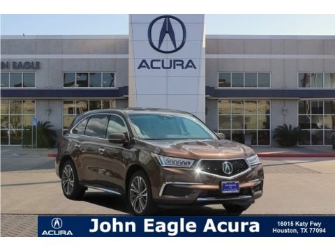 Canyon Bronze Metallic Acura MDX Technology SH-AWD.  Click to enlarge.