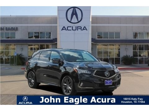 Majestic Black Pearl Acura MDX A Spec SH-AWD.  Click to enlarge.