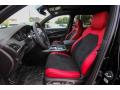  2019 Acura MDX Red Interior #16
