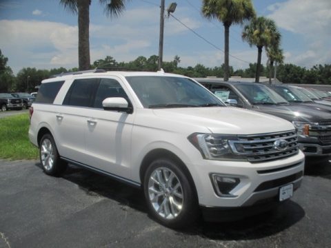 White Platinum Ford Expedition Limited Max.  Click to enlarge.
