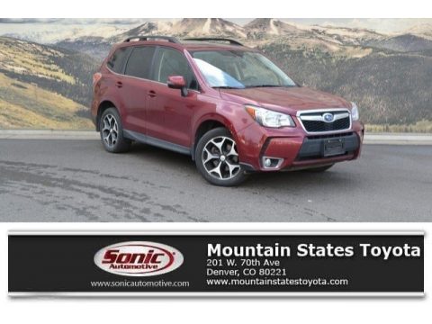 Venetian Red Pearl Subaru Forester 2.0XT Touring.  Click to enlarge.