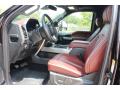 Front Seat of 2019 Ford F250 Super Duty Platinum Crew Cab 4x4 #14