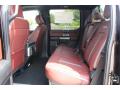 Rear Seat of 2019 Ford F250 Super Duty Platinum Crew Cab 4x4 #25