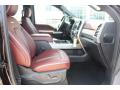 Front Seat of 2019 Ford F250 Super Duty Platinum Crew Cab 4x4 #33