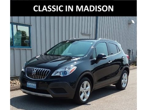 Carbon Black Metallic Buick Encore . Click to enlarge. Carbon Black Metallic Buick Encore . Click to enlarge.