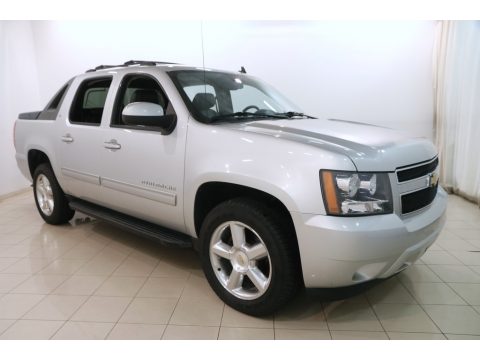Sheer Silver Metallic Chevrolet Avalanche LT 4x4.  Click to enlarge.
