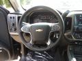  2019 Chevrolet Silverado 2500HD LTZ Crew Cab 4WD Steering Wheel #5
