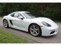 Front 3/4 View of 2018 Porsche 718 Cayman  #1