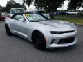 Front 3/4 View of 2017 Chevrolet Camaro LT Convertible #7