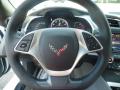  2019 Chevrolet Corvette Stingray Coupe Steering Wheel #22