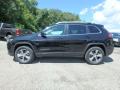  2019 Jeep Cherokee Diamond Black Crystal Pearl #2