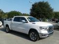 Front 3/4 View of 2019 Ram 1500 Long Horn Crew Cab 4x4 #7