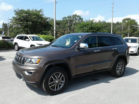 Walnut Brown Metallic Jeep Grand Cherokee Limited.  Click to enlarge.