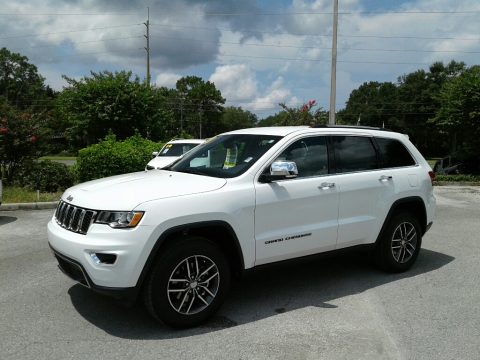 Bright White Jeep Grand Cherokee Limited. Click to enlarge. Bright White Jeep Grand Cherokee Limited. Click to enlarge.