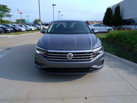 Platinum Gray Metallic Volkswagen Jetta S.  Click to enlarge.