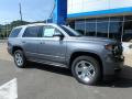 Front 3/4 View of 2019 Chevrolet Tahoe Premier 4WD #9