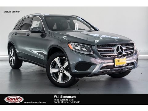 Selenite Grey Metallic Mercedes-Benz GLC 300. Click to enlarge. Selenite Grey Metallic Mercedes-Benz GLC 300. Click to enlarge.