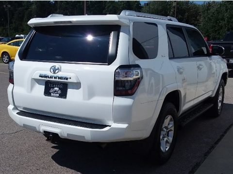 Super White Toyota 4Runner SR5 4x4. Click to enlarge. Super White Toyota 4Runner SR5 4x4. Click to enlarge.