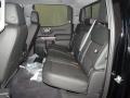Rear Seat of 2019 GMC Sierra 1500 Denali Crew Cab 4WD #8 Rear Seat of 2019 GMC Sierra 1500 Denali Crew Cab 4WD #8