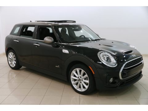 Midnight Black Metallic Mini Clubman Cooper S ALL4.  Click to enlarge.