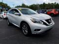 Front 3/4 View of 2018 Nissan Murano SV #7