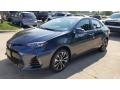 Front 3/4 View of 2019 Toyota Corolla XSE #1