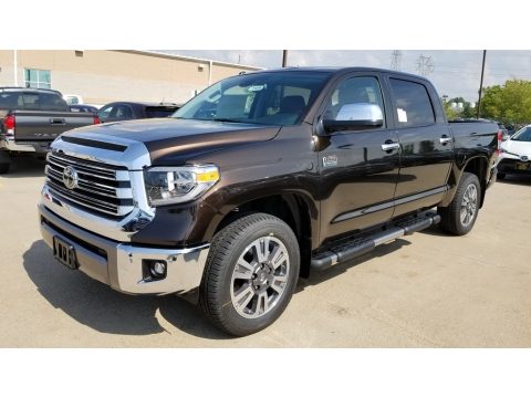 Smoked Mesquite Toyota Tundra 1794 Edition CrewMax 4x4.  Click to enlarge.