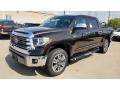 Front 3/4 View of 2019 Toyota Tundra 1794 Edition CrewMax 4x4 #1