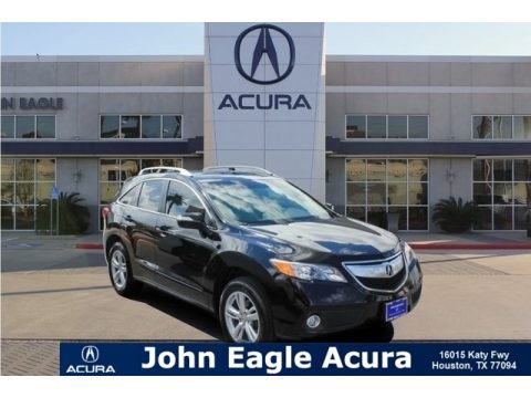 Crystal Black Pearl Acura RDX .  Click to enlarge.