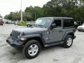 Front 3/4 View of 2018 Jeep Wrangler Sport 4x4 #1