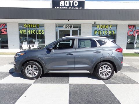 Coliseum Gray Hyundai Tucson Eco.  Click to enlarge.