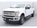 Front 3/4 View of 2019 Ford F350 Super Duty Lariat Crew Cab 4x4 #3
