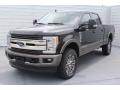 Front 3/4 View of 2019 Ford F250 Super Duty King Ranch Crew Cab 4x4 #3